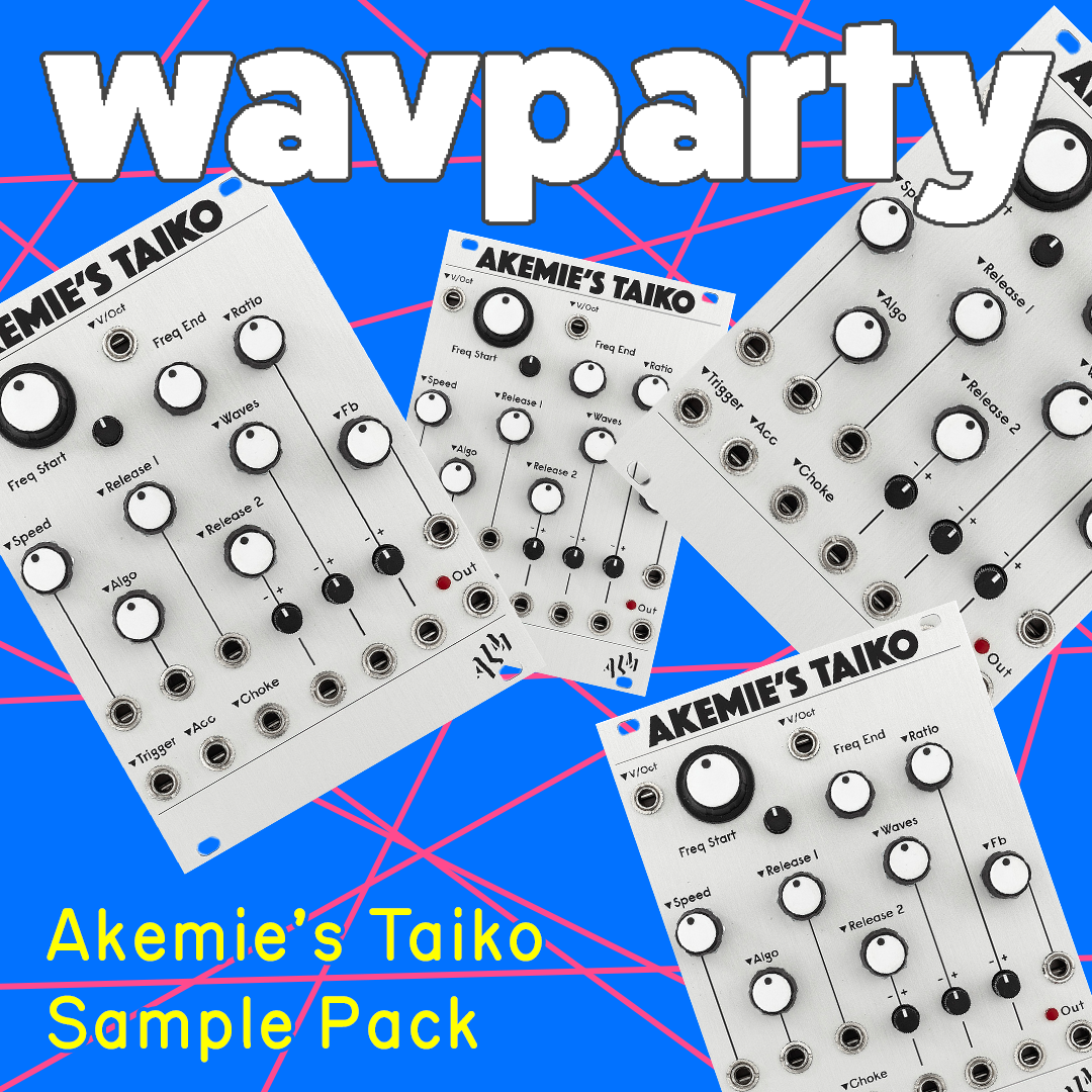 Akemie's Taiko sample pack | Wavparty