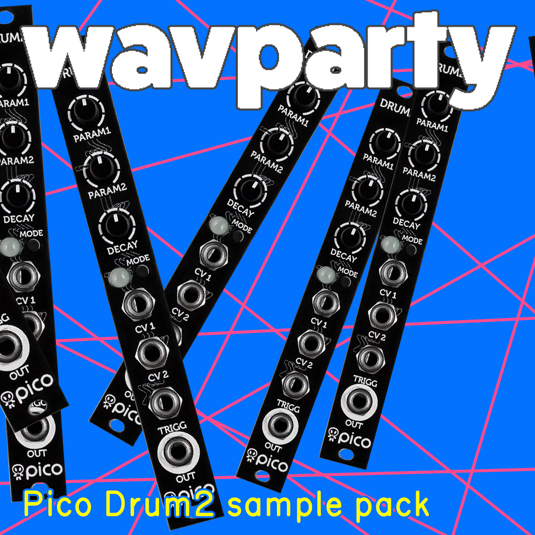 Pico Drum2 sample pack | Wavparty